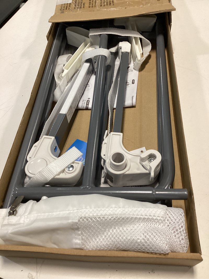 Condition photo showing Good Condition for Regalo Swing Down Crib Rail, with Reinforced Anchor Safety System 33 Inch