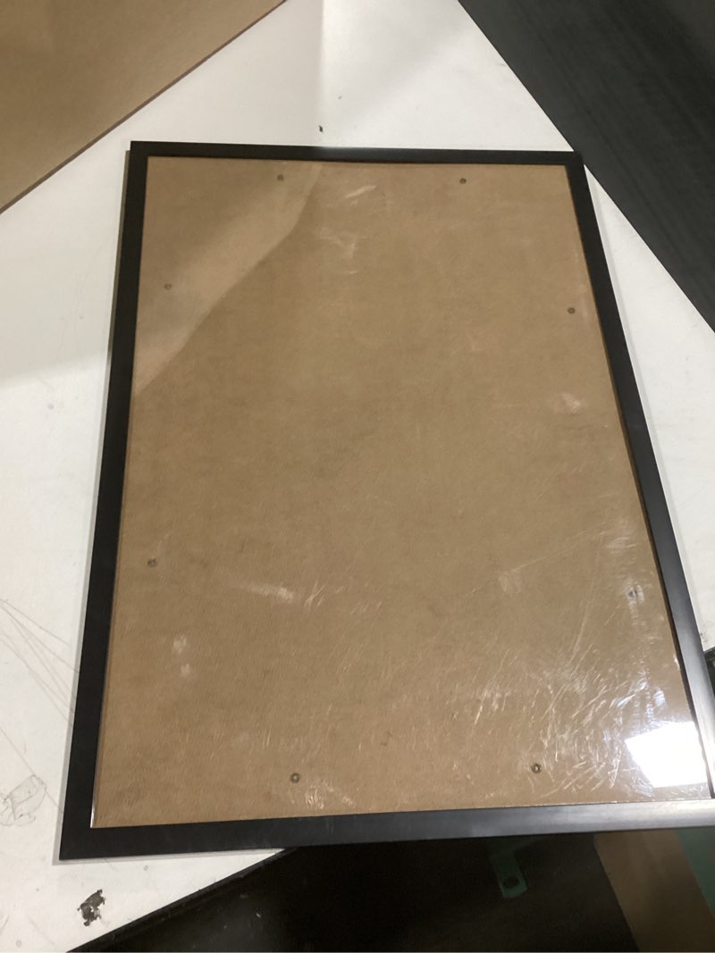Condition photo showing Good Condition for Giftgarden 13x19 Picture Frame Black, 13 by 19 Thin Poster Photo Frame for Gallery Wall Display, Single 13x19 Black