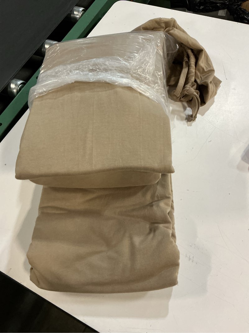 Condition photo showing Good Condition for organic brushed cotton sheet set
