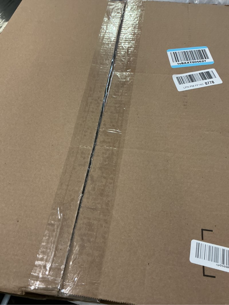 Condition photo showing Good Condition for upsimples 13x19 Picture Frame, Display Pictures 11x17 with Mat or 13 x 19 Without, Wall Hanging Poster Frames, White, 1 Pack White 13x19