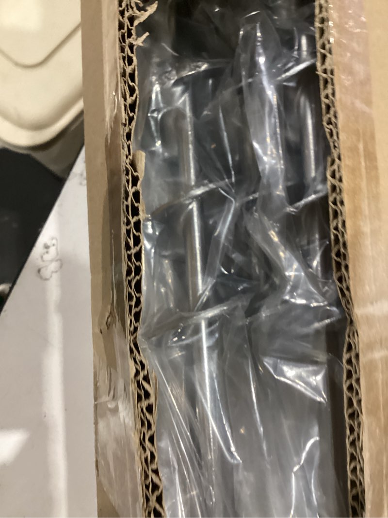 Condition photo showing Good Condition for benelabel 2/4/6 pack 18" 24" ground anchors screw in shed anchor with l bracket trampoline anchor spiral swingset anchors for swing set, mobile home, fence, playset, tent, canopy, carport 6pack 18inch length 2'' dia blade