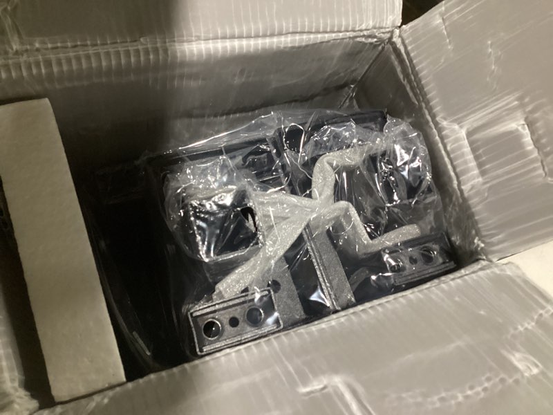 Condition photo showing As Is for Metal Bed Frame,Queen Size Bed Frame with Storage Space,Heavy Duty Sturdy Mattress Foundation,Easy Assembly,No Box Spring Needed, Black,14 Inch,Queen Queen 14 Inch