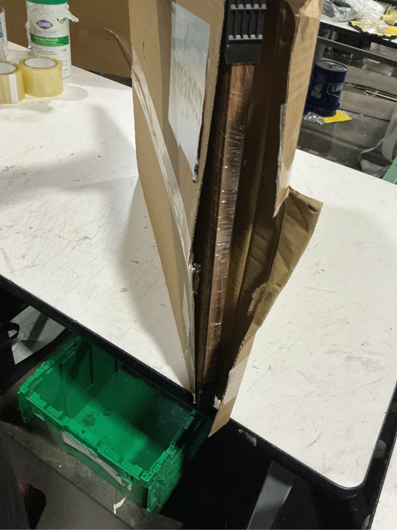 Condition photo showing Good Condition for 16x20 wood frame brown, rustic natural 20x16in woodgrain picture poster frame, modern brown 16 x 20inch gallery wall photo frame with hd plexiglass, horizontal vertical wall mounting display 1pcs brown 16x20