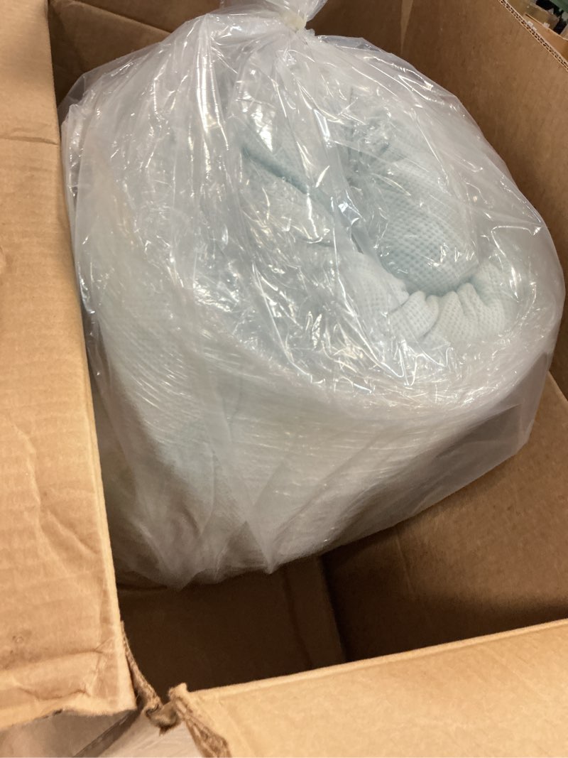 Condition photo showing Good Condition for Tempur-Pedic TEMPUR-Adapt + Cooling 3-Inch Queen Mattress Topper Medium Luxury Premium Foam, Washable Cover, Medium Cooling Topper,White Queen 3" + Cooling