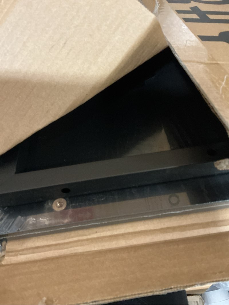 Condition photo showing Good Condition for pamray 32 inch computer desk for small spaces with storage bag, home office work desk with headphone hook, small office desk study writing table black 32 inch