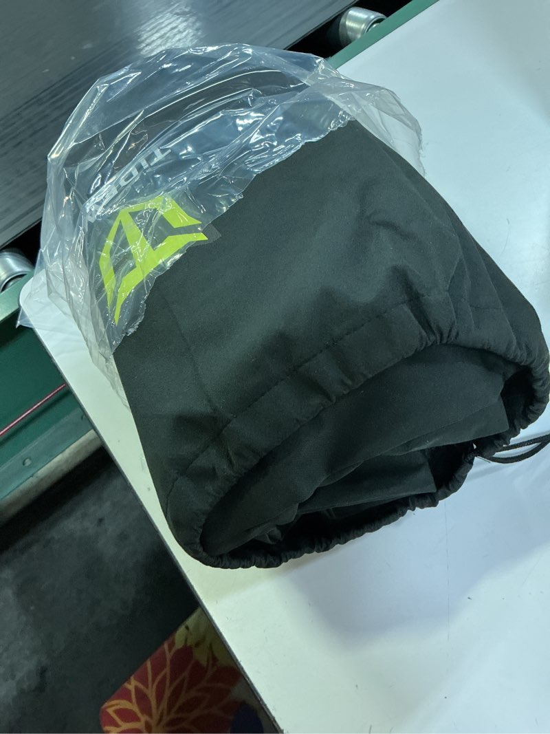 Condition photo showing Good Condition for tidewe rain suit, waterproof breathable lightweight 2 pieces rainwear black large