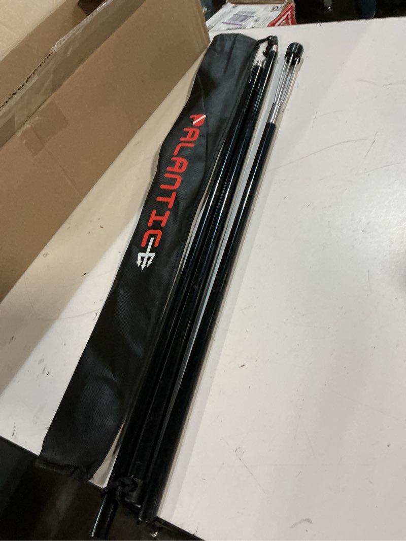Condition photo showing Good Condition for palantic 6.5' aluminum travel pole spear - 3 piece - 5 prong
