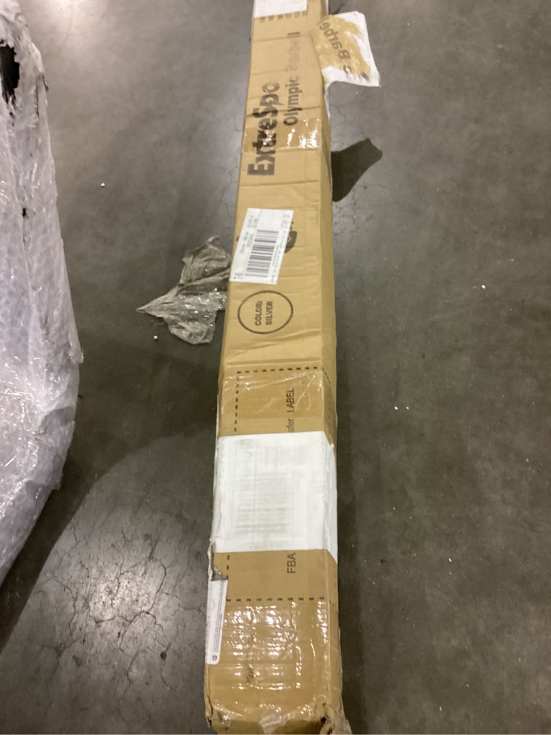 Condition photo showing As Is for extrespo olimpic barbell