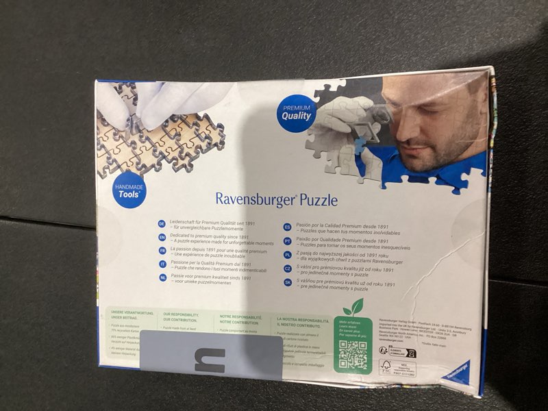 Condition photo showing As Is for Ravensburger Pets of Palm Springs 500 Piece Jigsaw Puzzle | Unique Piece Design | Softclick Technology | Ideal Gift for Puzzle Enthusiasts