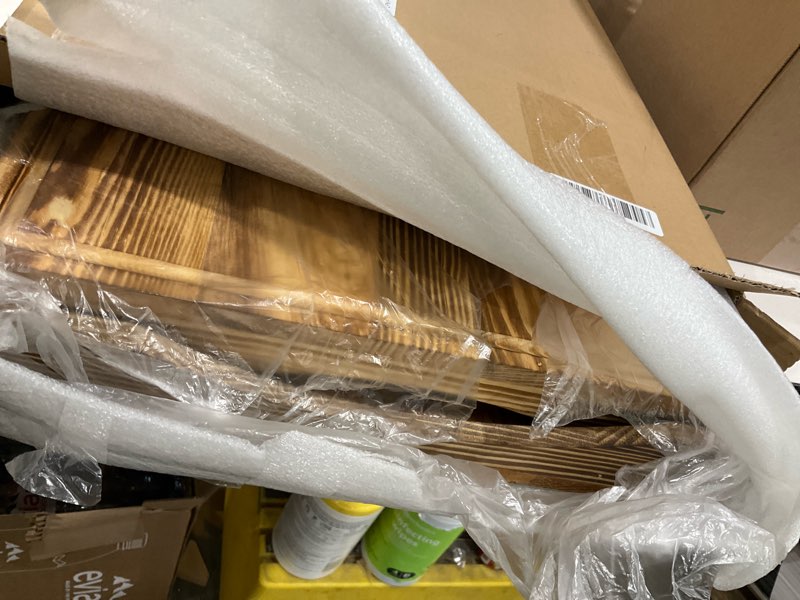 Condition photo showing Good Condition for Juexica 2 Pcs 15" x 22" Rv Stove Top Cover Board for Countertop Cutting Board Stove Top Wood Cutting Board for Rv Camping, Electric Range