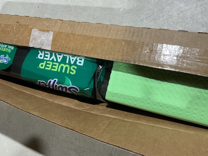 Condition photo showing Good Condition for Swiffer Sweep and Mop Deluxe  2-in-1 Floor Mopping and Sweeping Kit  Includes 1 Sweeper Device  5 Heavy Duty Dry Sweeping Cloths  6 Heavy Duty Wet Mopping Cloths