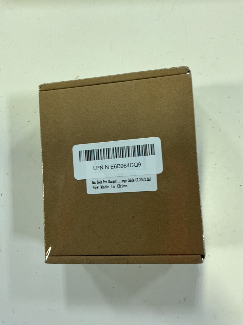Condition photo showing New/Like New for mac book pro charger - 118w usb c charger fast charger compatible with macbook pro/air, m1 m2 m3 m4 m5, ipad pro, samsung galaxy and more, include charge cable