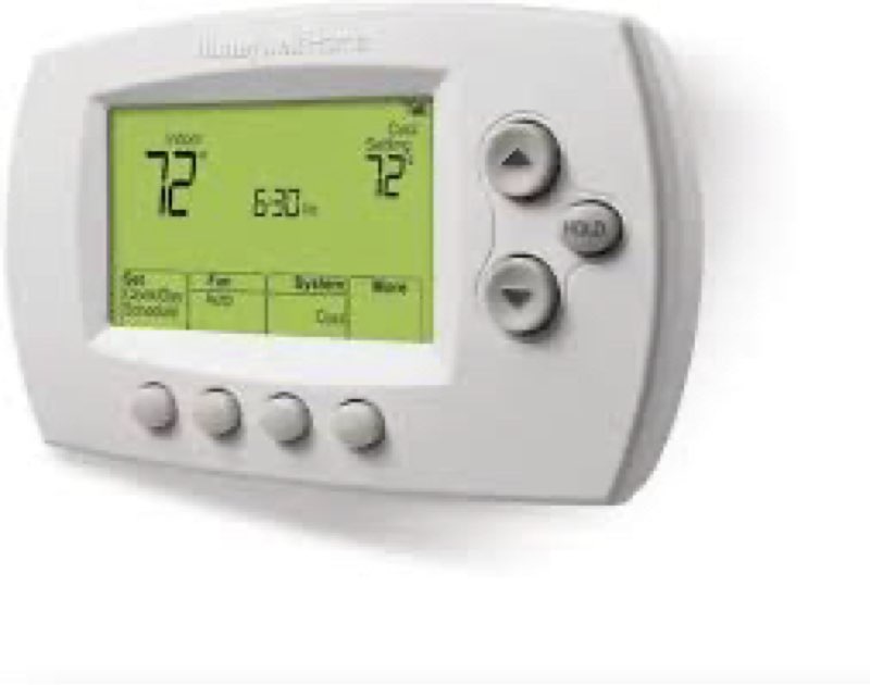Honeywell Home RTH6580WF Wi-Fi 7-Day Programmable Thermostat, White