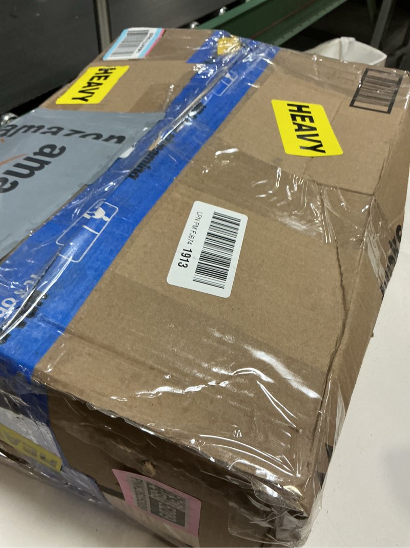 Condition photo showing Good Condition for VIVOHOME Electric Hoist, 110V 440 Lbs Winch with Remote Control, Zinc-Plated Steel Wire Hoist for Garage, Warehouses, Factories 38ft Lifting Height with Emergency Stop Switch ETL Listed