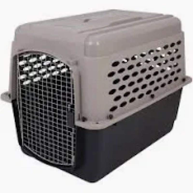 Petmate Vari Dog Kennel - Portable Dog Carriers & Crates for Large Dogs, Airline-Friendly, Durable P