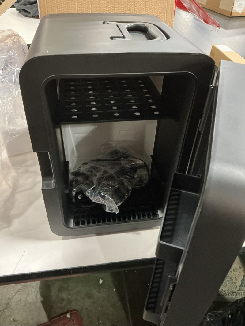 Condition photo showing Good Condition for Frigidaire Portable 10L, 15-can Mini Fridge Brushed Stainless Rugged Refrigerator, EFMIS188-SS