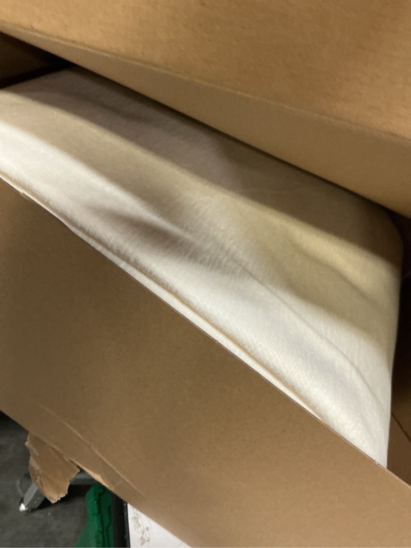 Condition photo showing New/Like New for sectional couch covers, 2 pieces washable l shaped couch covers sofa blanket for dogs pet friendly sectional sofa slipcovers furniture covers,71"x 110"+ 71"x 118",(x-large,cream white) cream white x-large