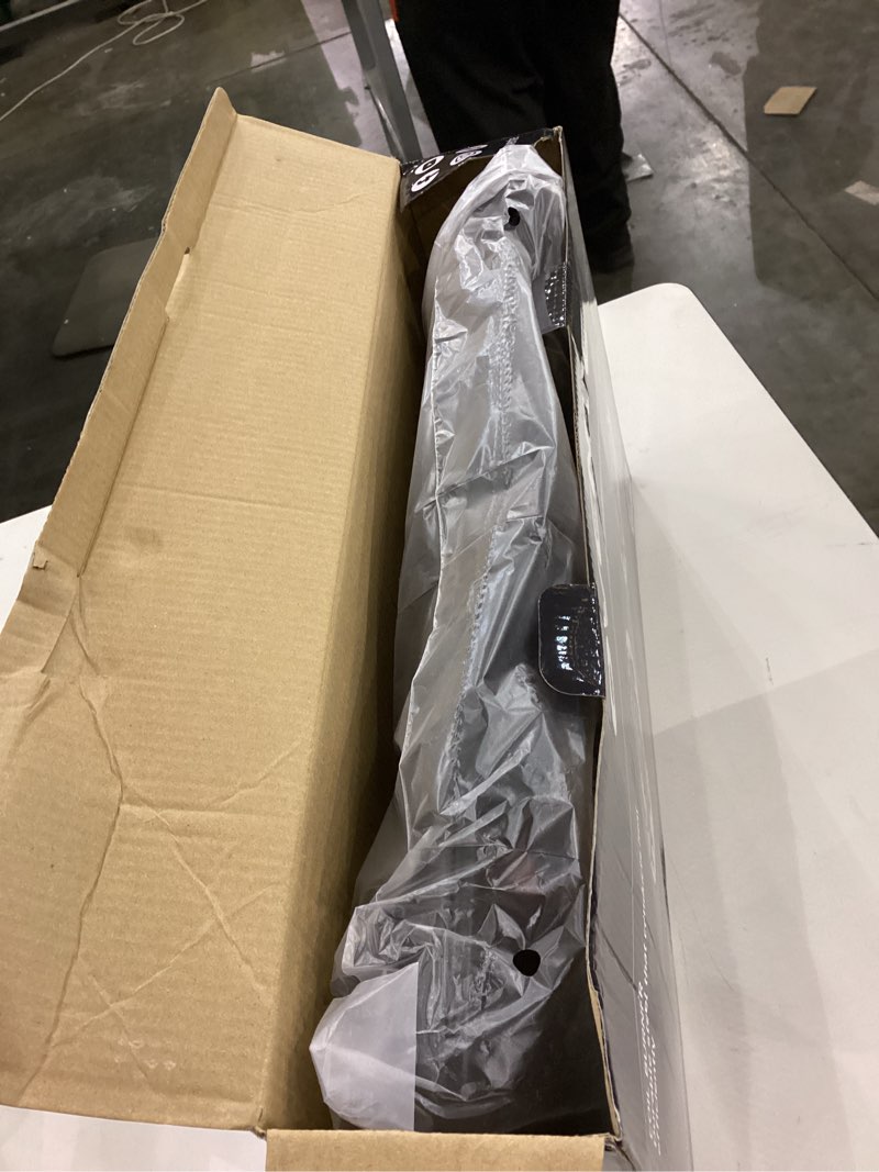 Condition photo showing As Is for OVENTE Electric Countertop Double Burner, 1700W Cooktop with 6" and 5.75" Stainless Steel Coil Hot Plates, 5 Level Temperature Control, Indicator Lights and Easy to Clean Cooking Stove, Black BGC102B