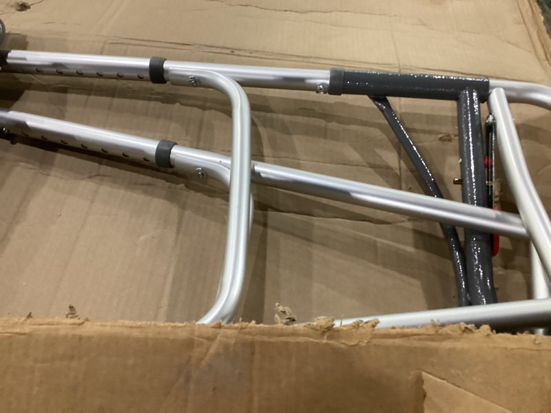 Condition photo showing As Is for Walker Adlt 2but w/5 whl.1/ea