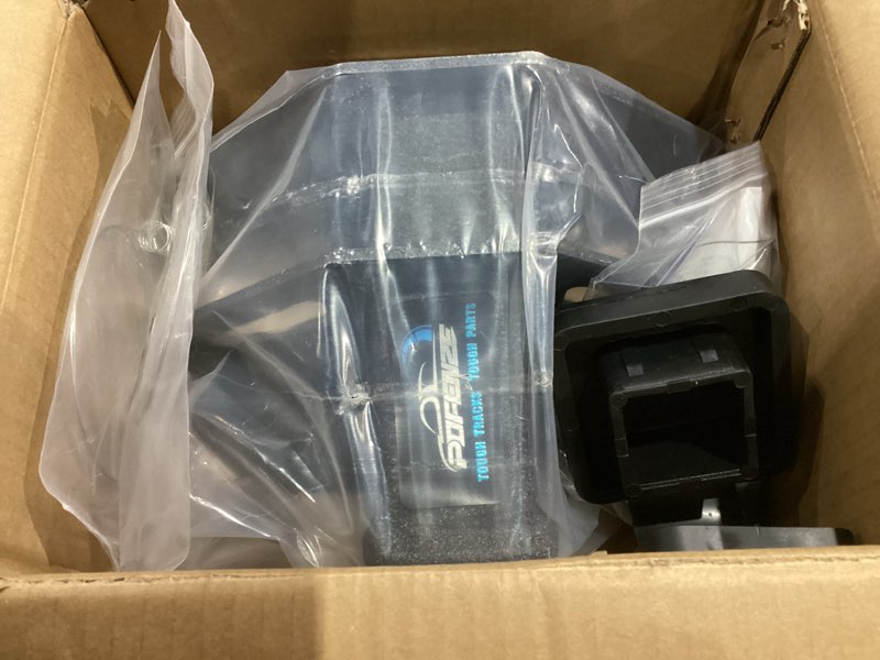 Condition photo showing Good Condition for Tow Hitch Receiver Fits for Dodge Ram 1500 2003-2018/Ram 1500 Classic 2019-2023, Ram 2500/3500 2003-2013, Class 3 Trailer Hitch with 2 Inch Receiver, Black Powder-Coated Steel 2 Inch Ram 1500/2500/3500 Hitch