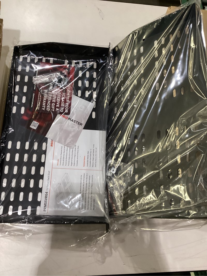 Promaster 1u server rack shelf