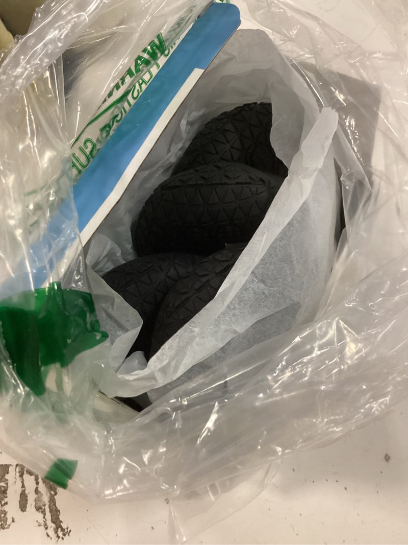 Condition photo showing item condition for QUMY Dog Shoes for Large Dogs, Medium Dog Boots & Paw Protectors for Winter Snowy Day, Summer Hot Pavement, Water-Resistant in Rainy Weather, Outdoor Walking, Indoor Hardfloors Skid-Resistant Sole Black Size 3: 2.0''x2.5''(W*L) (Pack of 4)