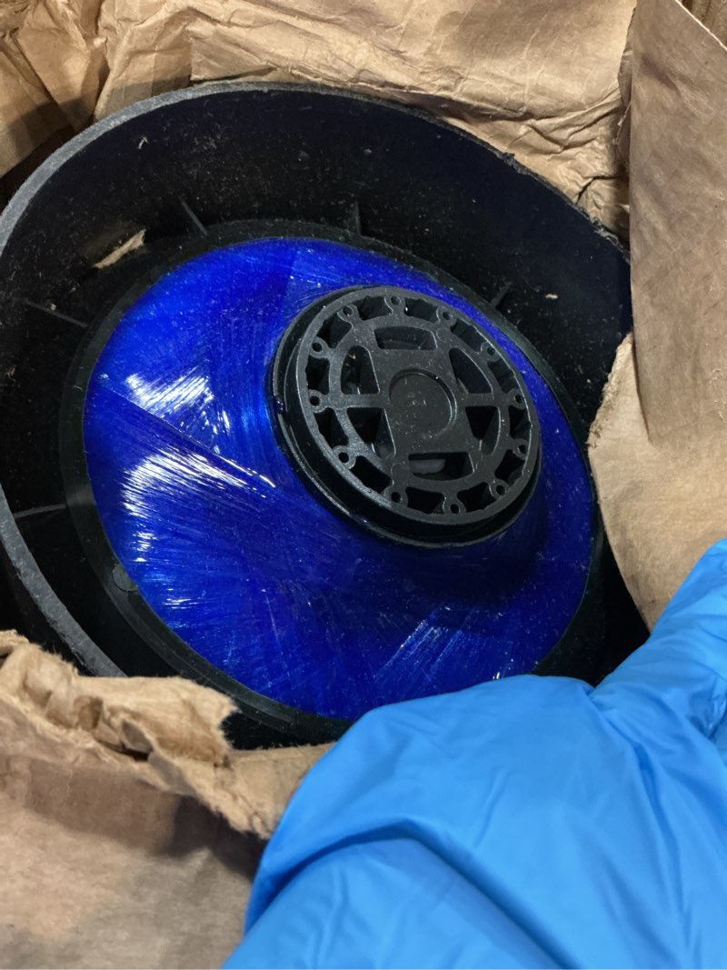 Condition photo showing As Is for aquasana whole house well water filter | 500k gallons | uv, carbon & kdf | salt-free softener alternative | install kit | tackles up to 99.99% chlorine, bacteria, viruses & scale | eq-well-uv-pro-ast well water filter + pro kit + conditioner