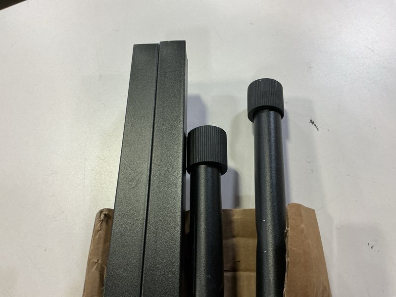 Condition photo showing Good Condition for tipatyard 2025 Upgrade Heavy-Duty, Easily Adjustable Height Double-X Keyboard Stand, Portable Digital Piano Stand with Locking Straps, (Multiple Adjustable Heights), Black X-Shape-with handle