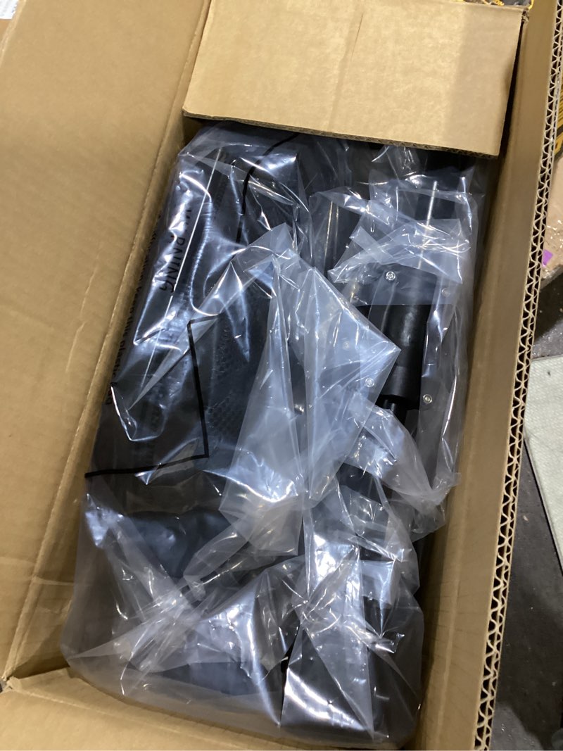 Condition photo showing Good Condition for Baby Stroller, 2-in-1 Reversible Toddler Seat with Lie-Flat Mode, Foldable Infant Stroller with Canopy, One Button Brake, Adjustable Handle, Newborn Pushchair (Black B) Black-B