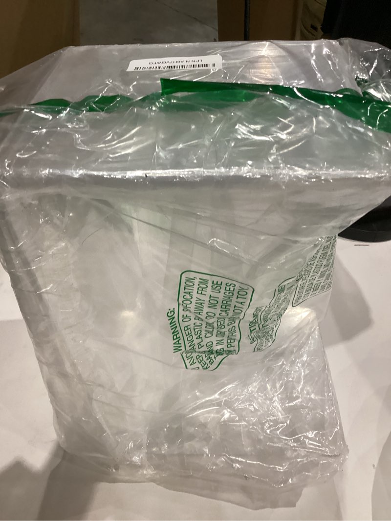 Condition photo showing As Is for Jusalpha 2-pc 12x7x8 5MM Thick Clear Acrylic Riser For Retail, Shelf Showcase Fixtures for Jewelry, Display Stand for Amiibo Funko POP Figures, Cupcakes, Food Display, Riser#015 (12''x 7'' x 8'')