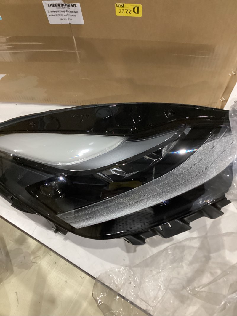 Condition photo showing Good Condition for new oem tesla model 3 headlamp assembly sae up-level left hand 2085749-00-a