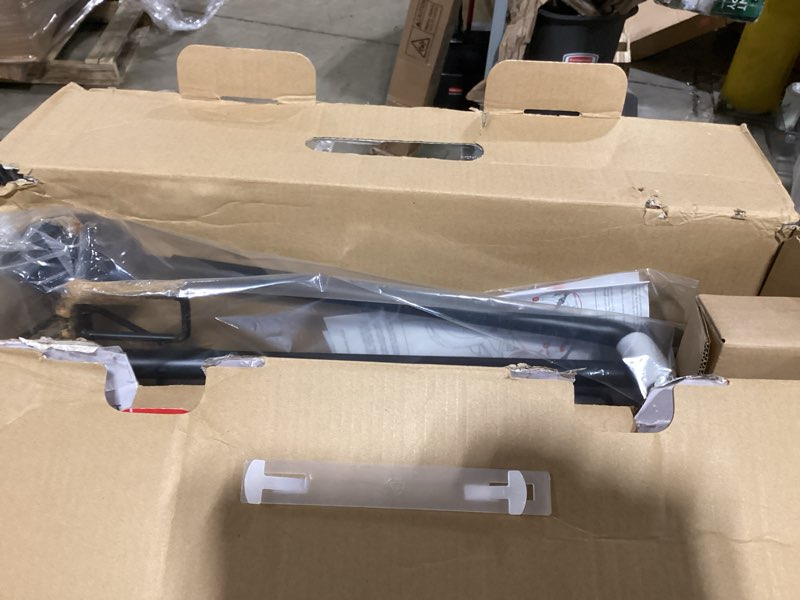 Condition photo showing As Is for britax car seat travel cart | adjustable handle + compact fold + fits in airplane overhead bin , black, 42x13.5x5.5 inch (pack of 1)