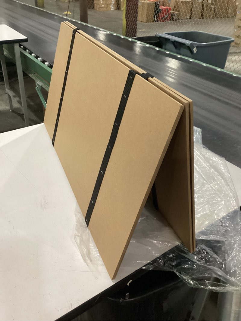 Condition photo showing New/Like New for imperius twin bed board under mattress support,5mm,foldable box spring,bed support slats,king size 76x80''