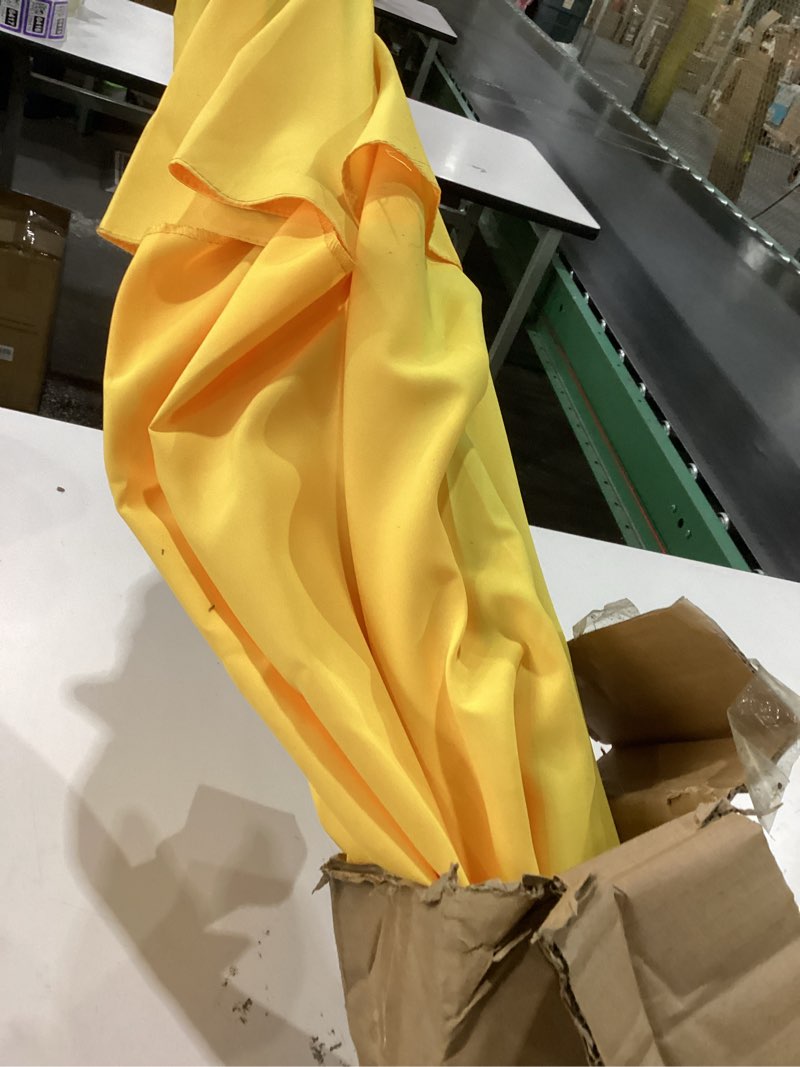 McDougal 132'' Tilt Market Umbrella (yellow)