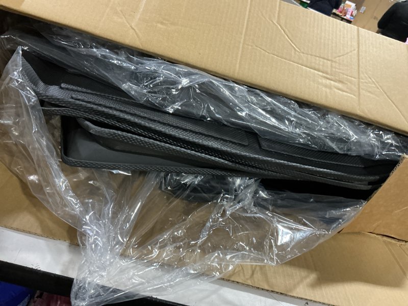 Condition photo showing Good Condition for binmotor-all weather car floor mats for mercedes benz gle 2020-2026 (no for coupe/amg), for gle350/gle450, tpe floor liners car mats for mercedes benz gle cargo trunk mat accessories 5) car mats for mercedes benz gle (2020-2026)