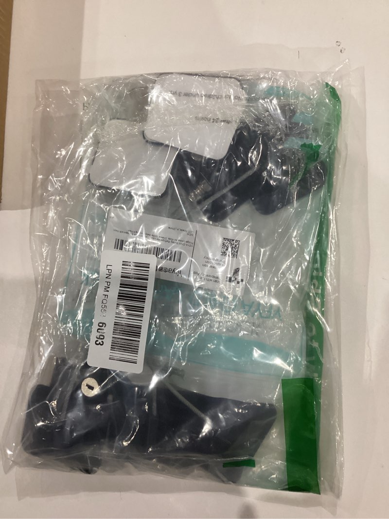 Condition photo showing Good Condition for YEYA Upgraded Refrigerator Locks 4 Pack, Baby Proof Cabinet Locks with Keys, Safety Cabinets Door for Toddler Black 4 Pack 4 Count