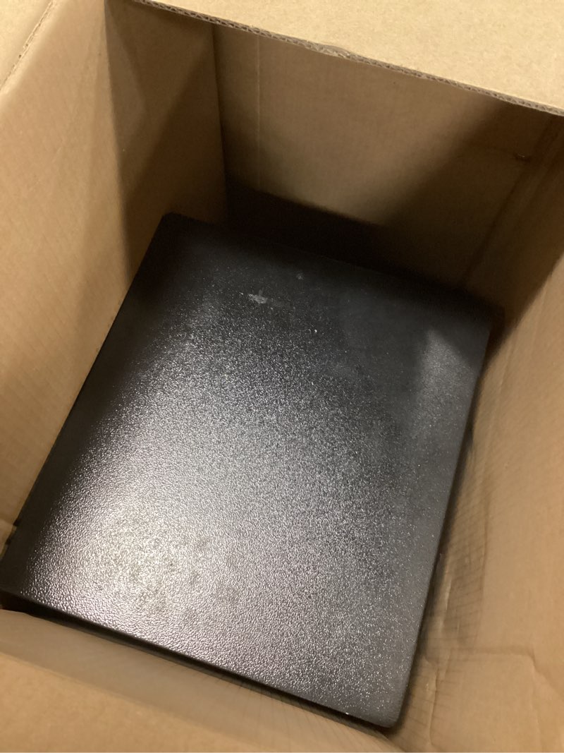 Condition photo showing Good Condition for 3.4 Cuft Large Home Safes Water and Fireproof with Digital Keypad & Key Lock, Security Safes for Home with DIY Removable Shelf, Anti-Pry Safe Box for Money Documents Jewelry, 19.69"H x13.78"W x 12.2"D