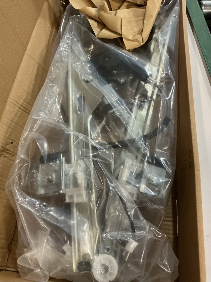 Condition photo showing Good Condition for SUNROAD Power Window Lift Regulator with Motor Assembly Front Left Driver Side Replacement for 1998 