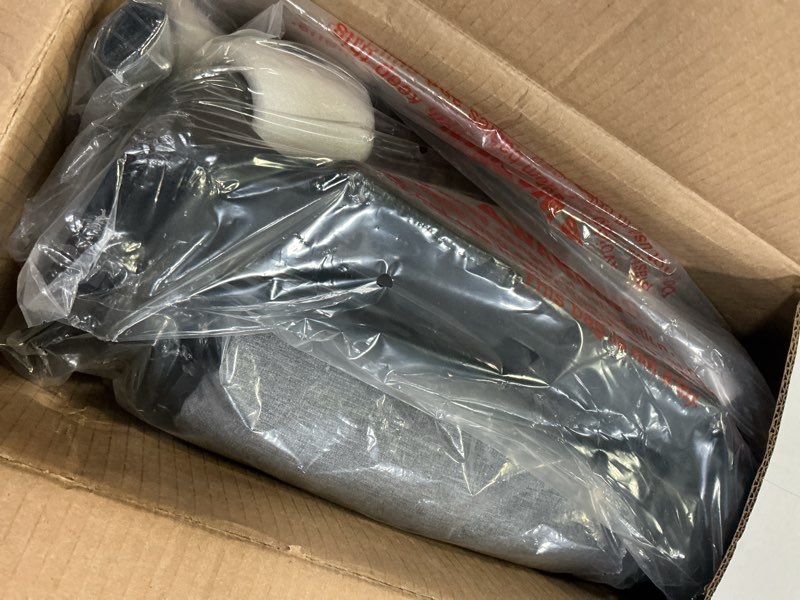 Condition photo showing New/Like New for jeep unlimited reversible handle stroller, grey tweed