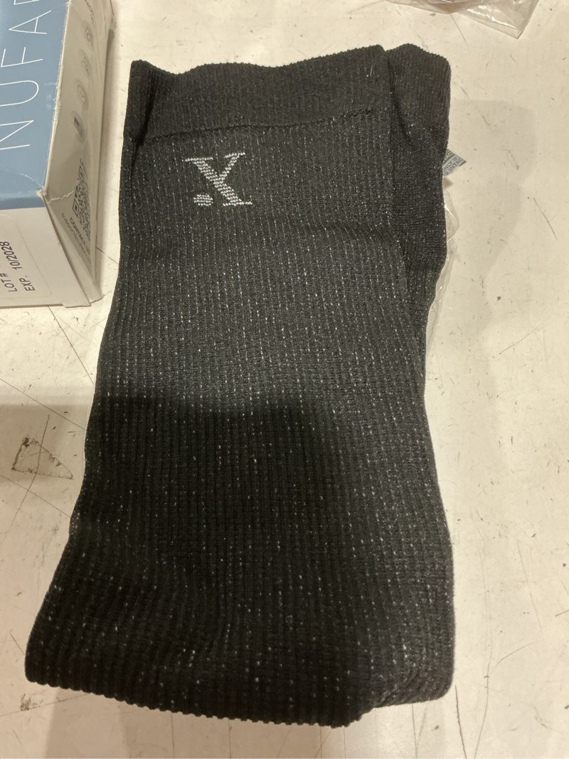 Condition photo showing Good Condition for nufabrx pain relieving medicine + compression lower leg  sleeve