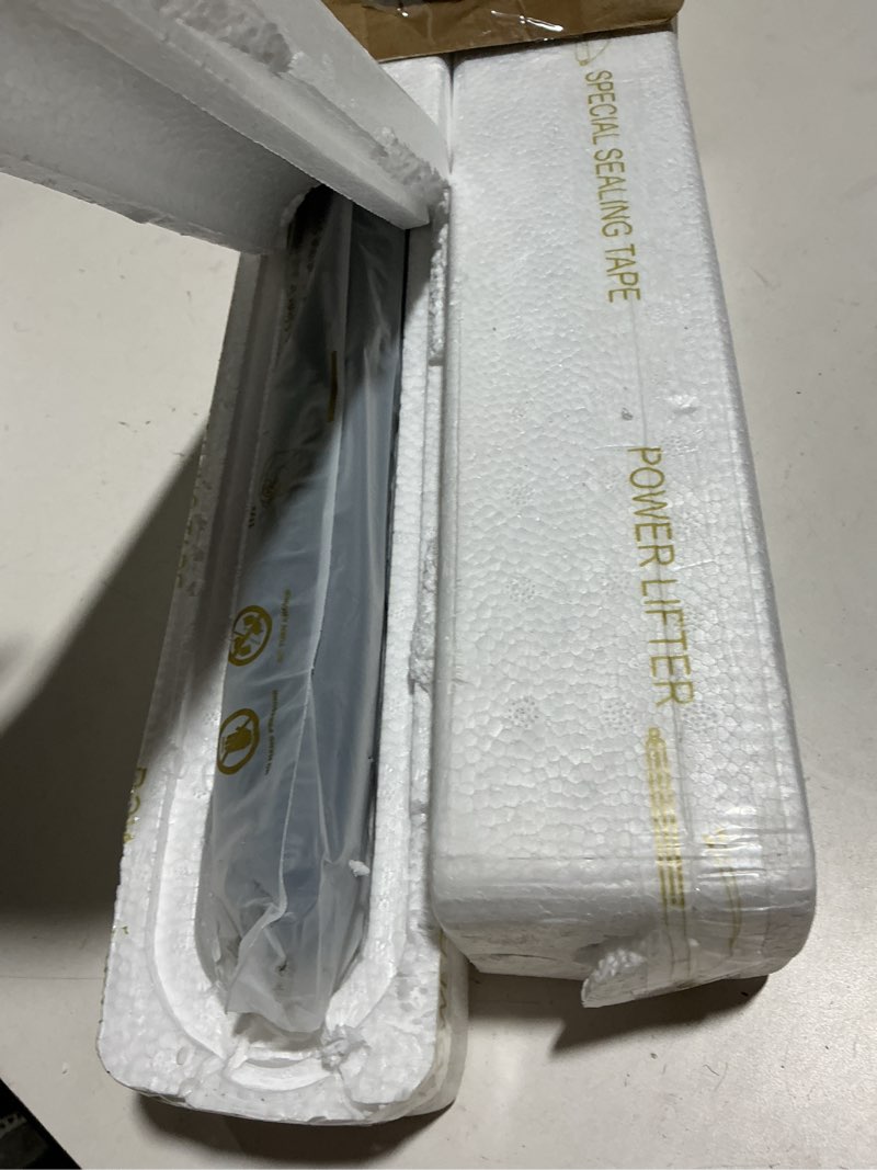Condition photo showing Good Condition for rear left right tailgate power lift support for bmw x5 f15 f85 15-16 liftgate power hatch shock strut no.51247294469/51247294470 electric trunk power liftgate 1 pair replace parts