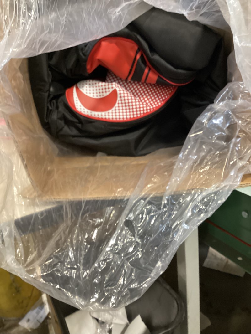 Condition photo showing Good Condition for golf travel bags for airlines with hard case top & wheels, hard shell top protect golf club, made of 1680d heavy duty oxford, internal strap for fixing, lightweight and easy to maneuver monsoonignite