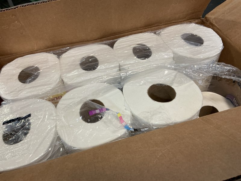 Condition photo showing Good Condition for scott 1000 trusted clean toilet paper, 31 rolls, septic-safe, 1-ply toilet tissue regular 1000 sheets (pack of 31)