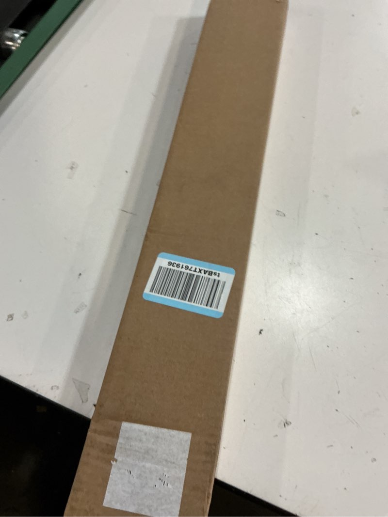 Condition photo showing New/Like New for lazblinds no tools no drill 1" vinyl mini blinds, cordless blinds for windows, light filtering horizontal window blinds & shades, 30" w x 36" h, white cordless-white 30" w x 36" h