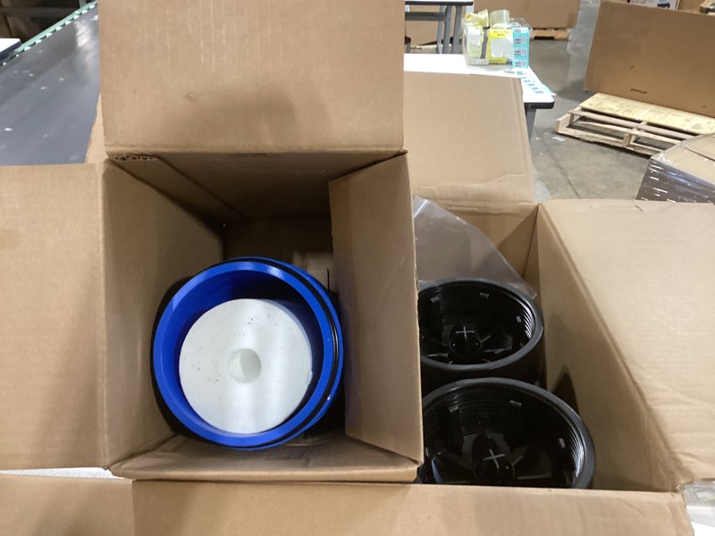 Condition photo showing Good Condition for iSpring WGB21B-CPB 2-Stage Whole House Water Filtration System Reduces Arsenic, Cadmium, Mercury, Sediments, Chlorine, and up to 99% Lead, 1" Inlet/Outlet Ports Pro Series Heavy Metal & Arsenic