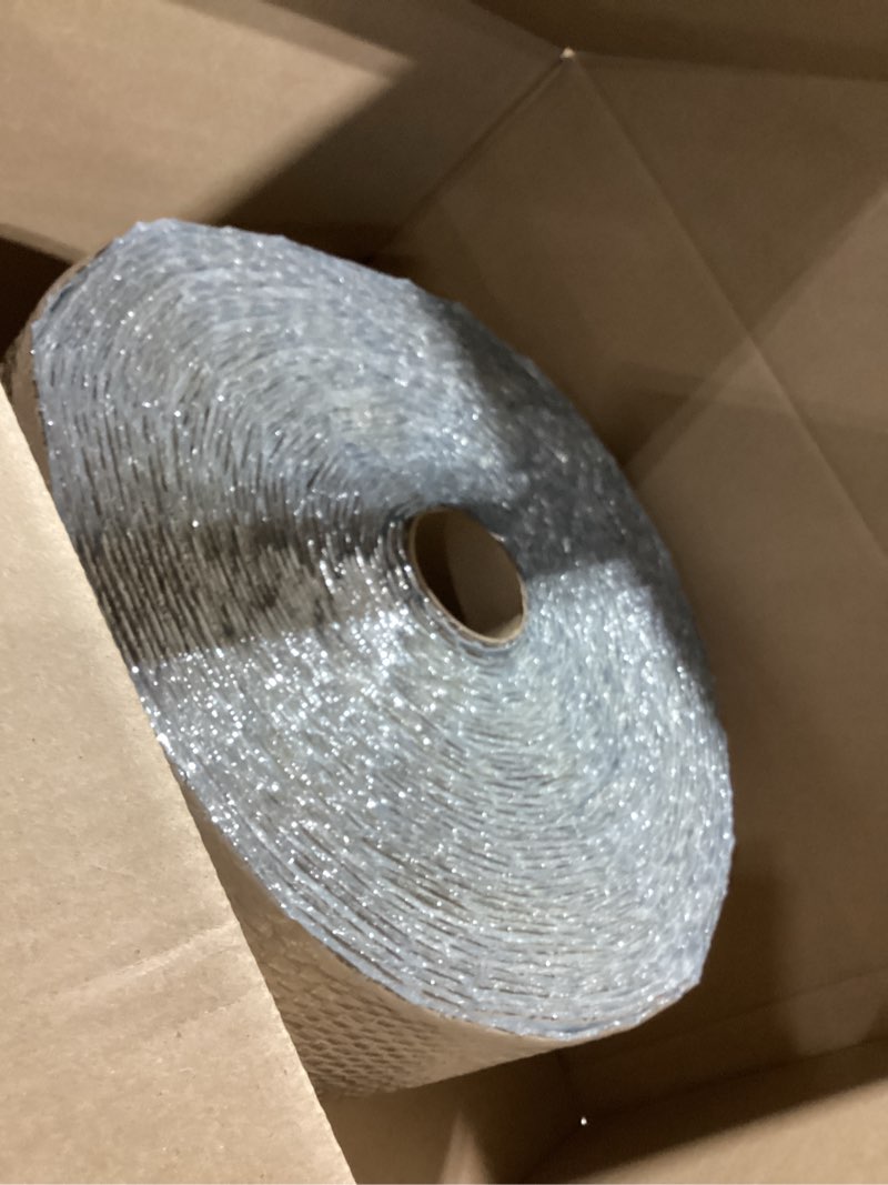 Condition photo showing Good Condition for uboxes thermoflex insulated bubble roll, 65-feet x (12-inches) wrap