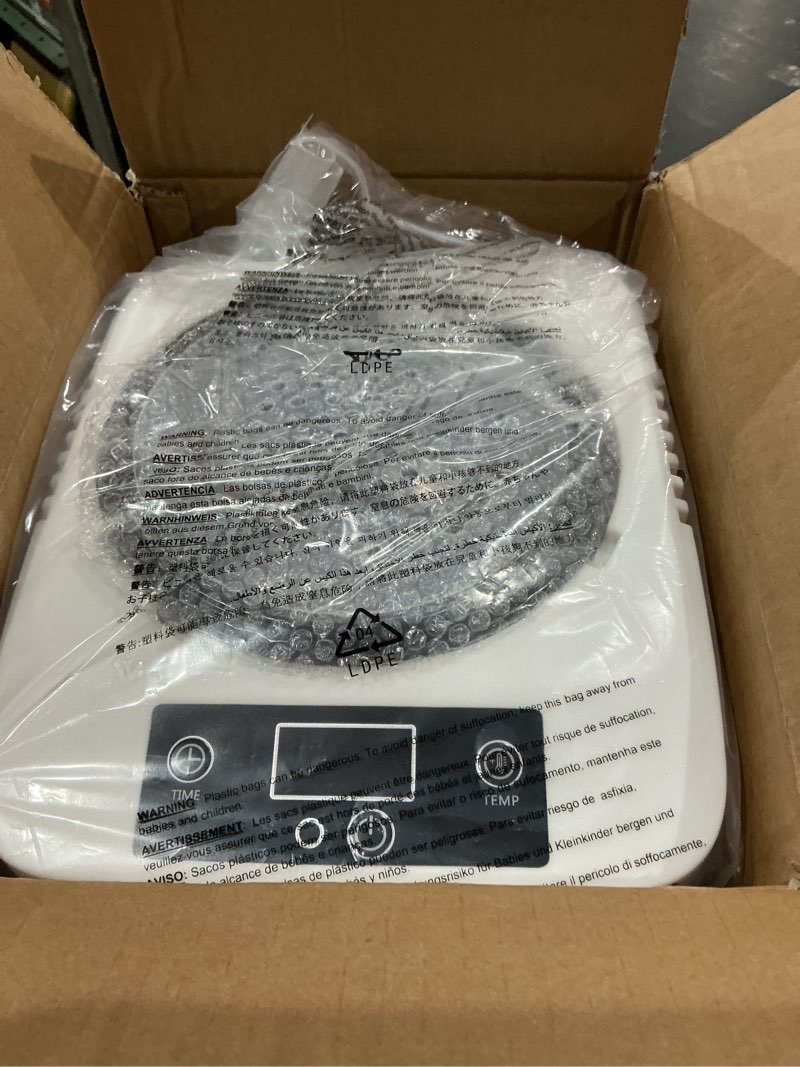 Condition photo showing Good Condition for portable home sauna steam machine with remote control - 1200w 3l upgrated fast-heating system, 9-level adjustable steam & 120-min timer, for home spa sauna accessories 3l white