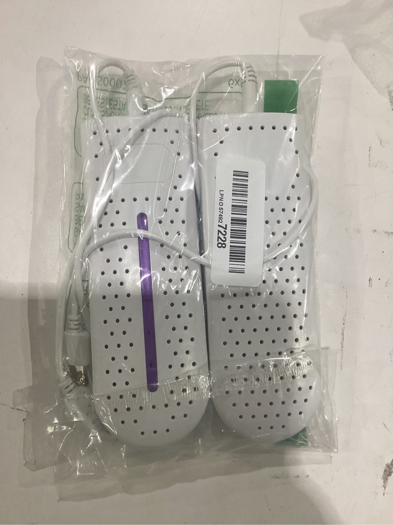 Condition photo showing Good Condition for usb shoe dryer boot warmer deodorizer portable electric | usb portable shoe dryer, electric boot warmer deodorizer, eliminates moisture odor, compact travel design