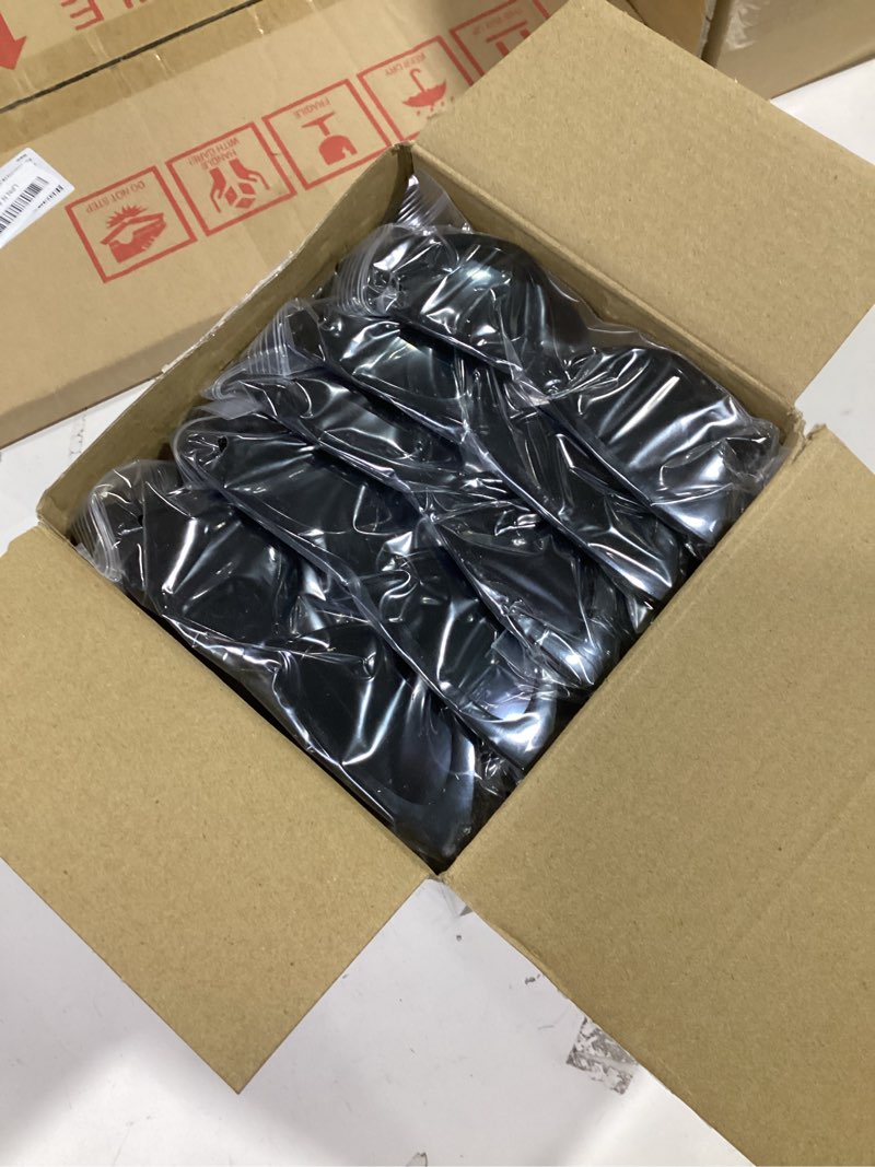 Condition photo showing New/Like New for 50 Pairs Retro Cat Eye Sunglasses for Women Bulk 90s Sunglasses Vintage Trendy Goggles Glasses Wedding Party Gifts Black Frame, Gray Film