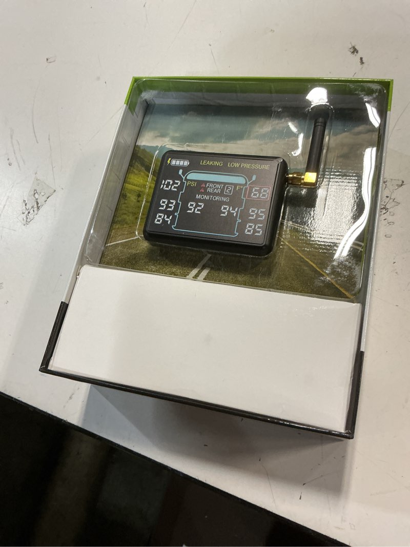 Condition photo showing Good Condition for tireminder i10 rv tpms with 4 transmitters, black